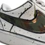 Nike Aangepaste camouflage sneakers White Heren - Thumbnail 3