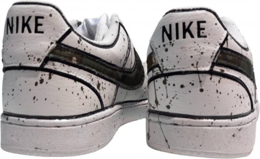 Nike Aangepaste camouflage sneakers White Heren