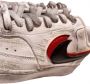 Nike Aangepaste Chicago Sneakers Vintage Stijl White Heren - Thumbnail 2
