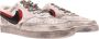 Nike Aangepaste Chicago Sneakers Vintage Stijl White Heren - Thumbnail 3