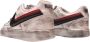Nike Aangepaste Chicago Sneakers Vintage Stijl White Heren - Thumbnail 6