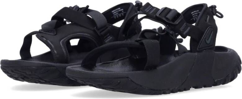 Nike Aangepaste Natuur Sandaal Zwart Black Heren