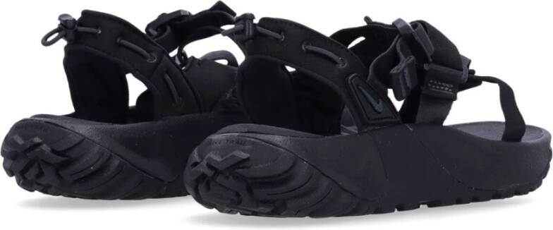 Nike Aangepaste Natuur Sandaal Zwart Black Heren