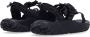 Nike Aangepaste Natuur Sandaal Zwart Black Heren - Thumbnail 4