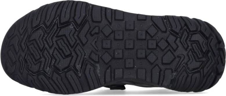 Nike Aangepaste Natuur Sandaal Zwart Black Heren