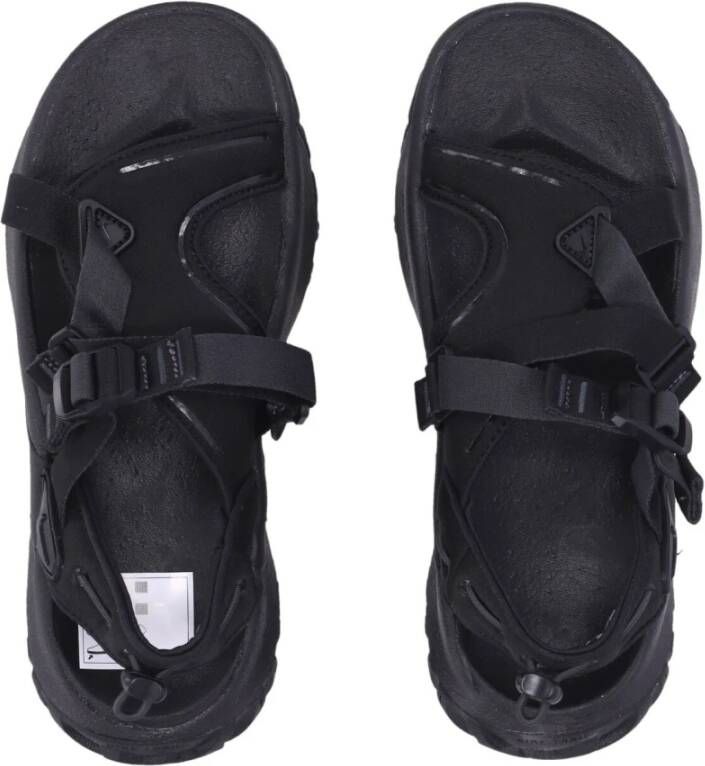 Nike Aangepaste Natuur Sandaal Zwart Black Heren