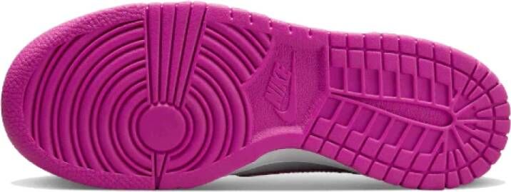Nike Actief Fuchsia Dunk Low Sneakers Pink Dames