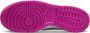 Nike Actief Fuchsia Dunk Low Sneakers Pink Dames - Thumbnail 3