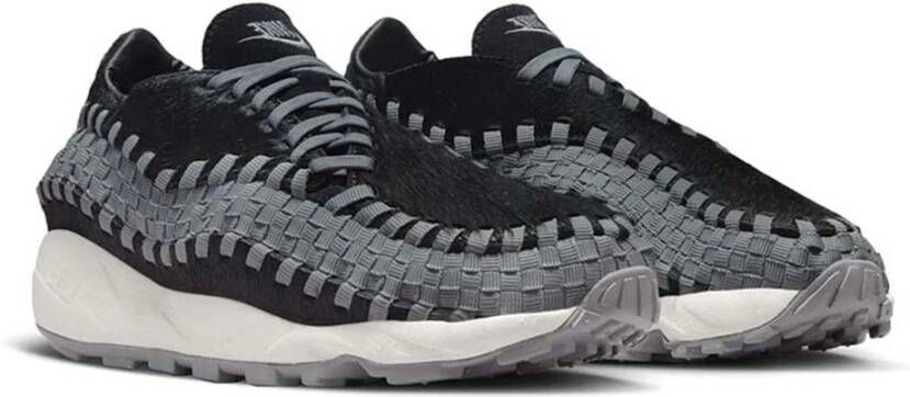 Nike Air Footscape Woven Sneakers Black Heren