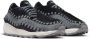 Nike Air Footscape Woven Sneakers Black Heren - Thumbnail 3