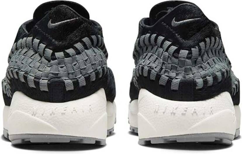 Nike Air Footscape Woven Sneakers Black Heren