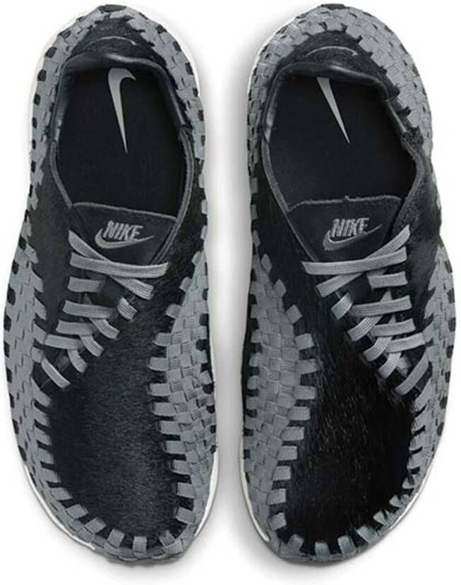 Nike Air Footscape Woven Sneakers Black Heren