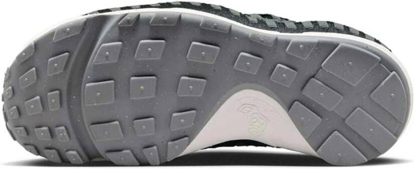 Nike Air Footscape Woven Sneakers Black Heren