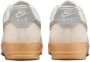 Nike Air Force Heren Schoenen Beige Maat: 41 Leer Foot Locker - Thumbnail 4