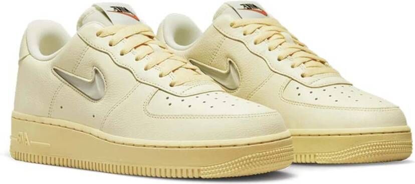 Nike Air Force 1 '07 Lx Sneakers Yellow Dames