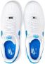Nike Herenschoen Air Force 1 '07 White White Photo Blue- Heren White White Photo Blue - Thumbnail 6