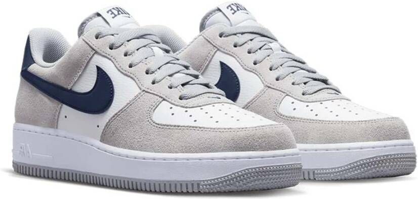 Nike Air Force 1 '07 Sneakers Gray Heren