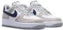 Nike Air Force 1 '07 Basketball Schoenen light smoke grey midnight navy white maat: 47.5 beschikbare maaten:41 42 44.5 45 46 47.5 - Thumbnail 6