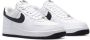 Nike Air Force Heren Schoenen Wit Maat: 47.5 Leer Foot Locker - Thumbnail 9