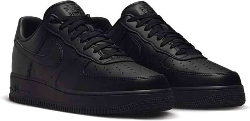 Nike Air Force 1 '07 Verse Sneakers Black Heren