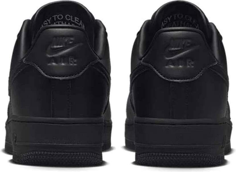 Nike Air Force 1 '07 Verse Sneakers Black Heren