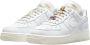Nike Air Force Dames Schoenen Wit Maat: 36.5 Leer Textil Foot Locker - Thumbnail 4