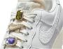 Nike Air Force Dames Schoenen Wit Maat: 36.5 Leer Textil Foot Locker - Thumbnail 5
