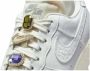 Nike Air Force Dames Schoenen Wit Maat: 36.5 Leer Textil Foot Locker - Thumbnail 11