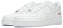 Nike Supreme Air Force 1 Low Witte Sneakers Wit - Thumbnail 5