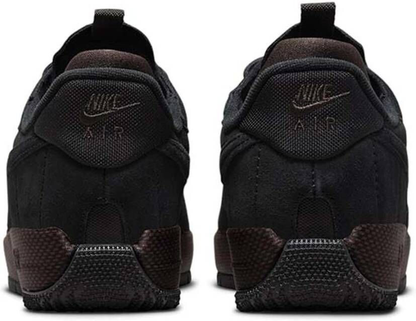 Nike Air Force 1 Wild Sneakers Black Dames