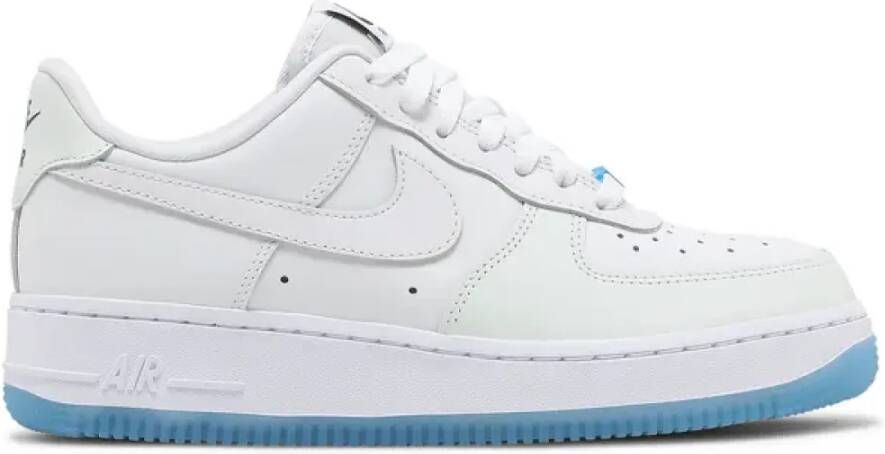 Nike Air Force One UV Reactive Sneakers Multicolor Dames
