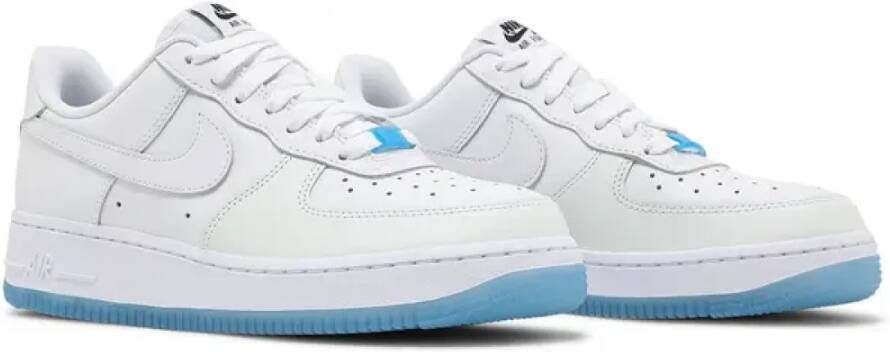 Nike Air Force One UV Reactive Sneakers Multicolor Dames