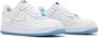 Nike Air Force One UV Reactive Sneakers Multicolor Dames - Thumbnail 3