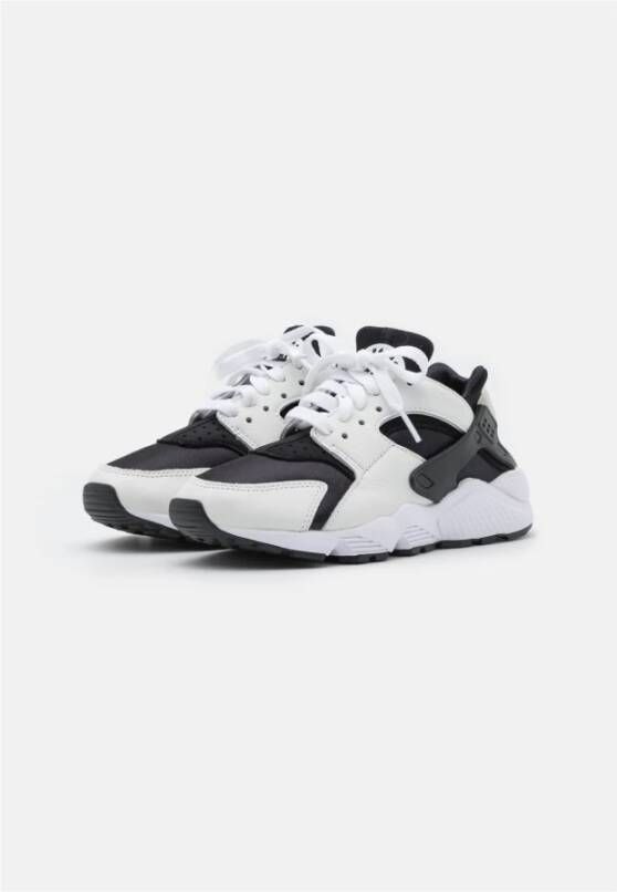 Nike AIR Huarache Sneakers Wit Leer en Textiel Multicolor Heren