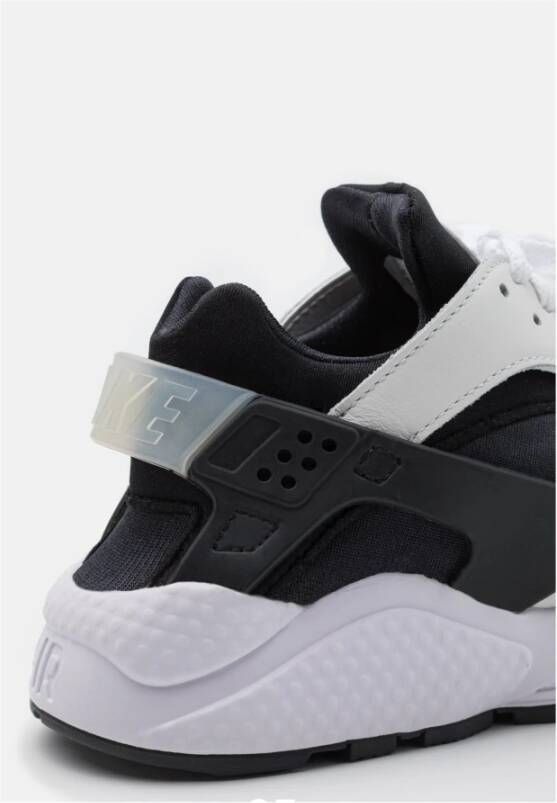 Nike AIR Huarache Sneakers Wit Leer en Textiel Multicolor Heren