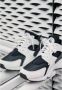 Nike AIR Huarache Sneakers Wit Leer en Textiel Multicolor Heren - Thumbnail 6