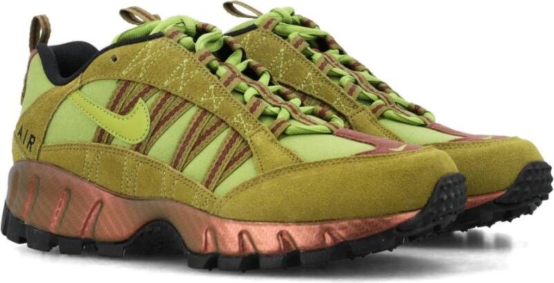 Nike Trail Sneakers voor modebewuste vrouwen Green Dames