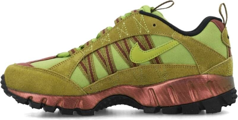 Nike Trail Sneakers voor modebewuste vrouwen Green Dames