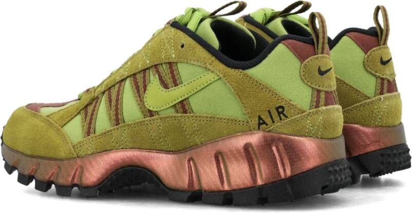 Nike Trail Sneakers voor modebewuste vrouwen Green Dames