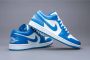 Nike Air Jordan 1 Low Marina Blue (W) Blauw - Thumbnail 2