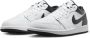 Nike Air Jordan 1 Low Reverse Panda Wit Zwart Sneakers Heren - Thumbnail 5