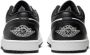 Nike Air Jordan 1 Low Reverse Panda Wit Zwart Sneakers Heren - Thumbnail 6