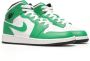 Nike Air Jordan 1 Mid Le Sneakers Groen Dames - Thumbnail 2