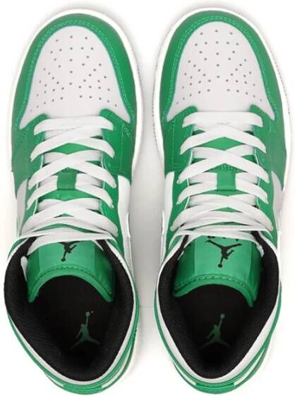 Nike Air Jordan 1 Mid Le Sneakers Groen Dames