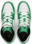 Nike Air Jordan 1 Mid Le Sneakers Groen Dames - Thumbnail 3