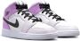 Nike Air Jordan 1 Mid Le Sneakers Paars Dames - Thumbnail 2