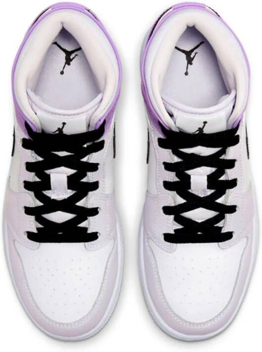 Nike Air Jordan 1 Mid Le Sneakers Paars Dames