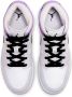 Nike Air Jordan 1 Mid Le Sneakers Purple Dames - Thumbnail 3