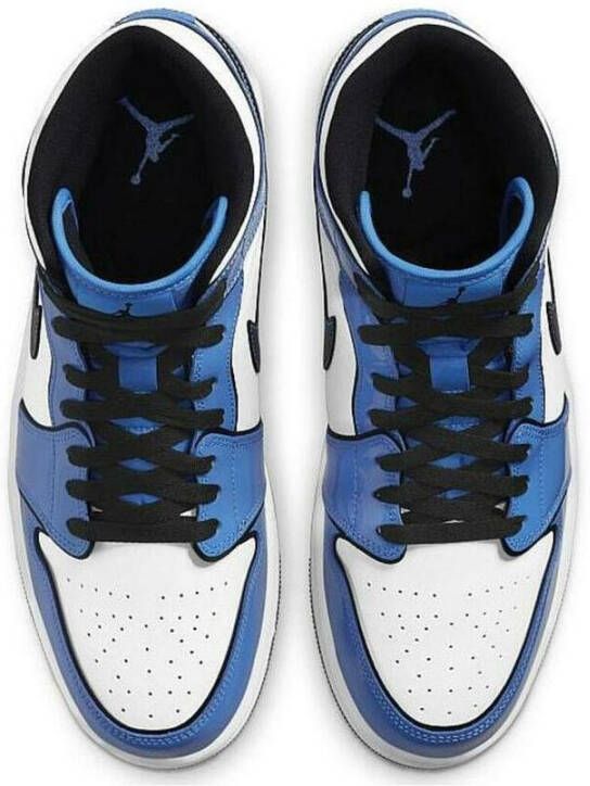 Nike Air Jordan 1 Mid SE Sneakers Blauw Heren