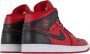 Nike Air Jordan 1 Mid Sneaker Rood Heren - Thumbnail 2